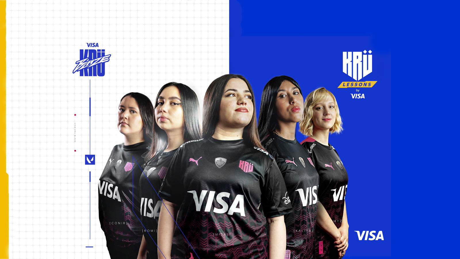 visa gaming women's team