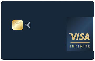 Cartão de Crédito Visa Infinite