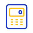 Ilustración de calculadora