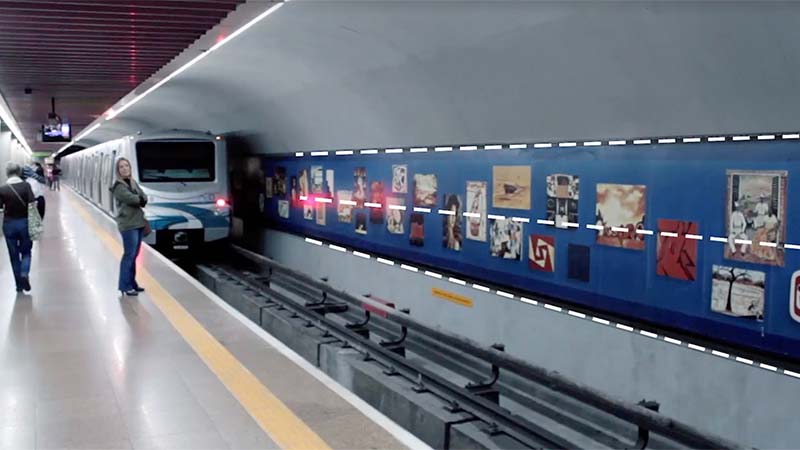 Movilidad urbana subterránea