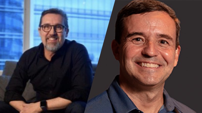 Hugo Costa, diretor Executivo da Visa, e Alessandro Raposo, diretor de Estratégia da Zoop