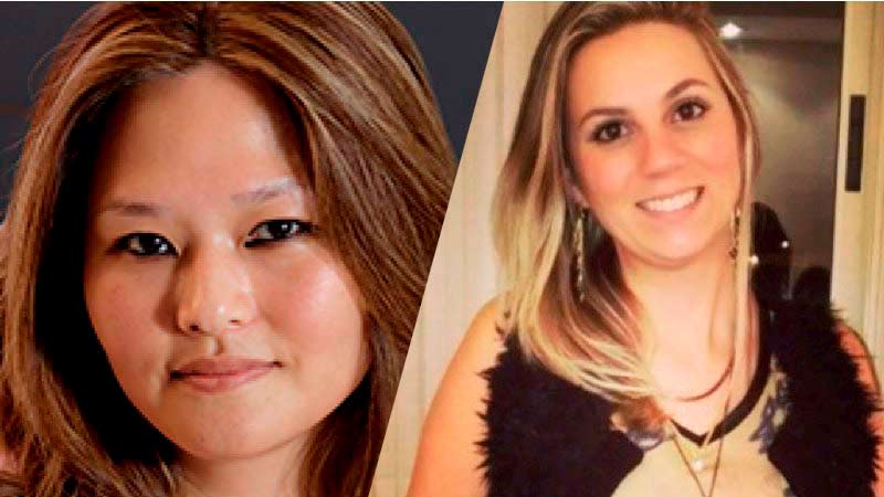 Adriana Umeda, diretora de Riscos da Visa, e Thais Redondo, head de Prevenção a Fraudes do iFood