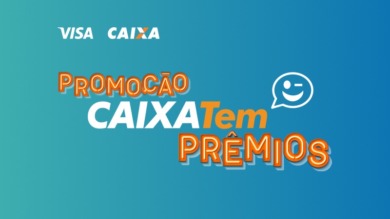 Promoção caixa tem prêmios