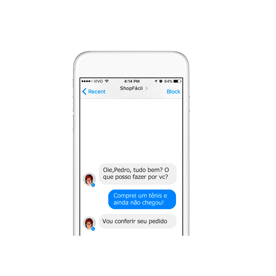 chat con chatbot
